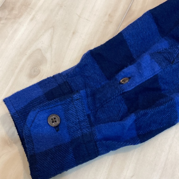 NWT Men’s blue flannel - Picture 7 of 13